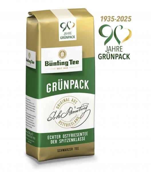 Bünting Tee Grünpack 1 Bünting Tee Grünpack