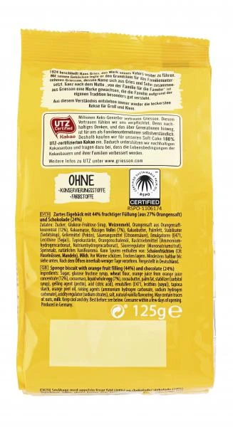 Griesson Soft Cake Minis Orange 3 Griesson Soft Cake Minis Orange – Bild 3