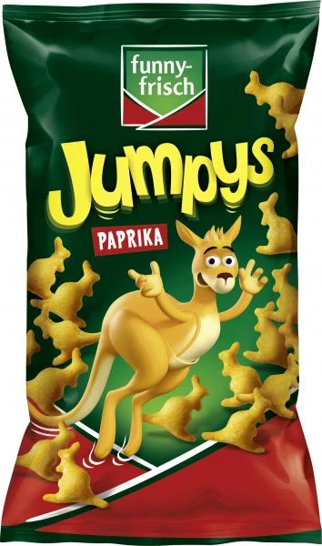 Funny-frisch Jumpys Paprika 1 Funny-frisch Jumpys Paprika