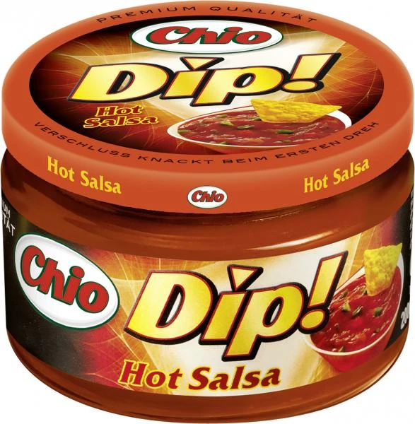 Chio Dip Hot Salsa 1 Chio Dip Hot Salsa