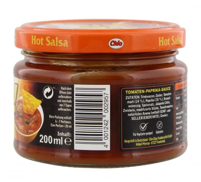 Chio Dip Hot Salsa 2 Chio Dip Hot Salsa – Bild 2