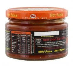 Chio Dip Hot Salsa 5 Chio Dip Hot Salsa -Lebensmittel Verkäufe 4502020030 4001242002957 03.jpg