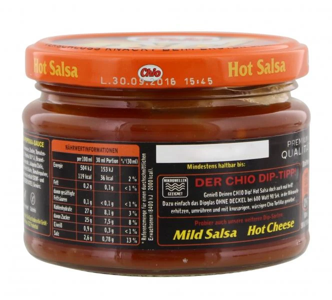 Chio Dip Hot Salsa 3 Chio Dip Hot Salsa – Bild 3