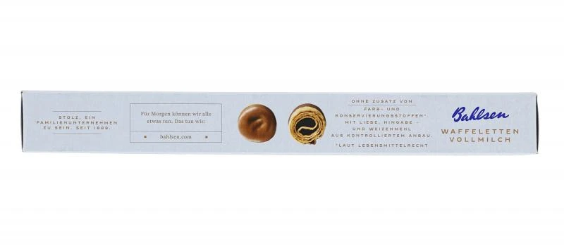 Bahlsen Waffeletten Vollmilch 4 Bahlsen Waffeletten Vollmilch – Bild 4