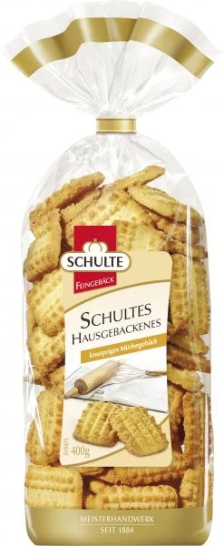 Schulte Feingebäck Hausgebackenes Mürbegebäck