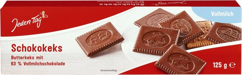 Jeden Tag Schokokeks Vollmilch 1 Jeden Tag Schokokeks Vollmilch