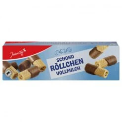 Jeden Tag Schoko-Röllchen Vollmilch