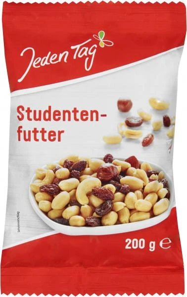 Jeden Tag Studentenfutter 1 Jeden Tag Studentenfutter