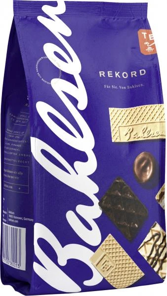 Bahlsen Rekord Waffelmischung 1 Bahlsen Rekord Waffelmischung