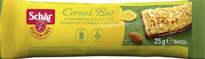 Schär Cereal Bar 1 Schär Cereal Bar