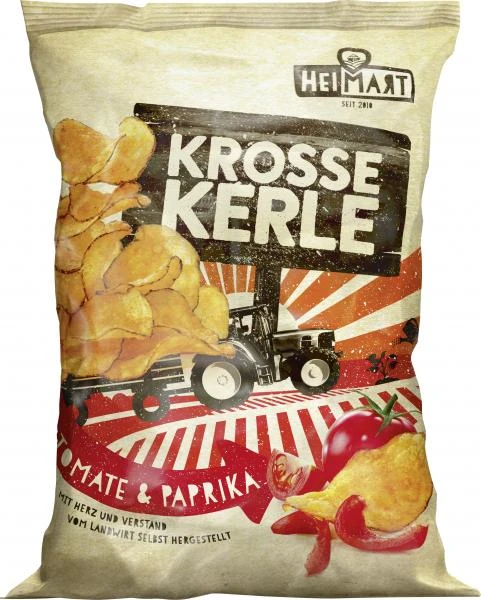 Heimart Krosse Kerle Tomate & Paprika 1 Heimart Krosse Kerle Tomate & Paprika