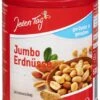 Jeden Tag Jumbo Erdnüsse Geröstet & Gesalzen
