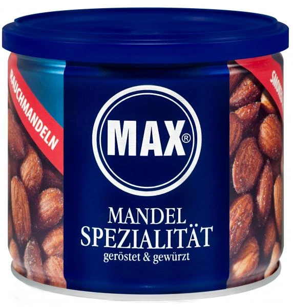 Max Mandelspezialität Geröstet & Gewürzt 1 Max Mandelspezialität Geröstet & Gewürzt