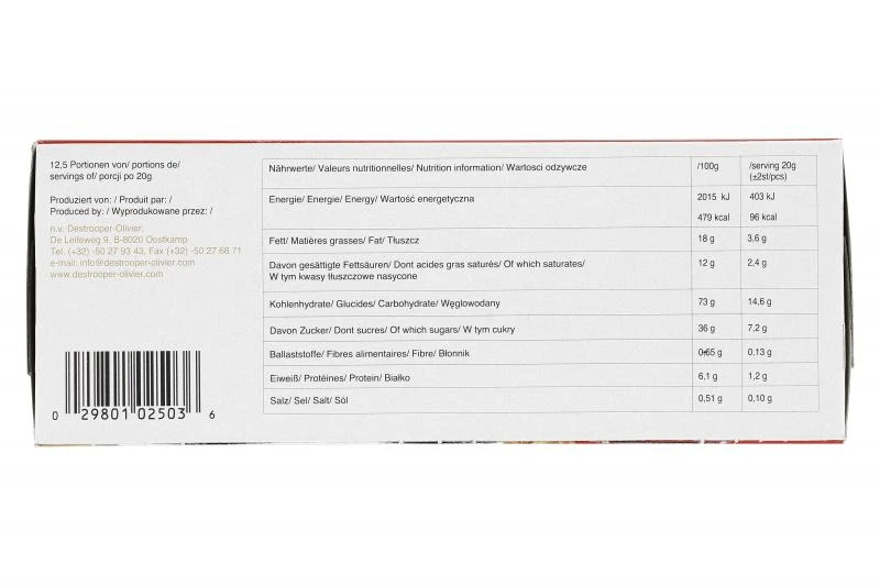 Belgian Butters Butterwaffeln 3 Belgian Butters Butterwaffeln – Bild 3