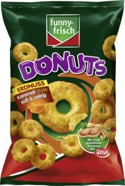 Funny-frisch Donuts Erdnuss Karamell Style Süß & Salzig
