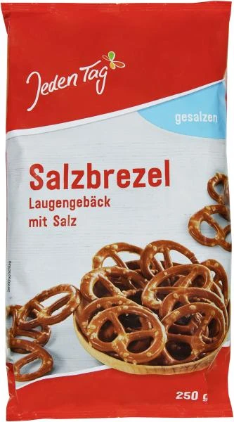 Jeden Tag Salzbrezel 1 Jeden Tag Salzbrezel