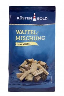 Küstengold Waffelmischung Feine Vielfalt