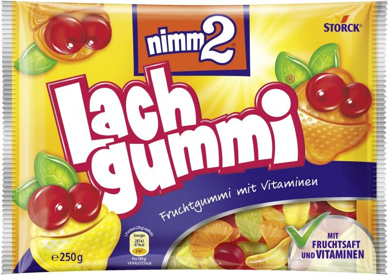 Nimm2 Lachgummi Fruchtgummi Mit Vitaminen 1 Nimm2 Lachgummi Fruchtgummi Mit Vitaminen