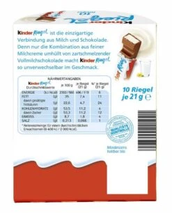 Kinder Riegel -Lebensmittel Verkäufe 4502030066 4008400221021 03.jpg
