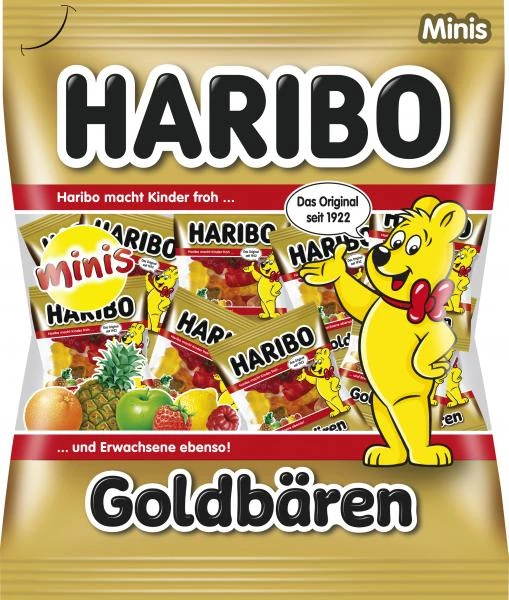 Haribo Goldbären Minis 1 Haribo Goldbären Minis