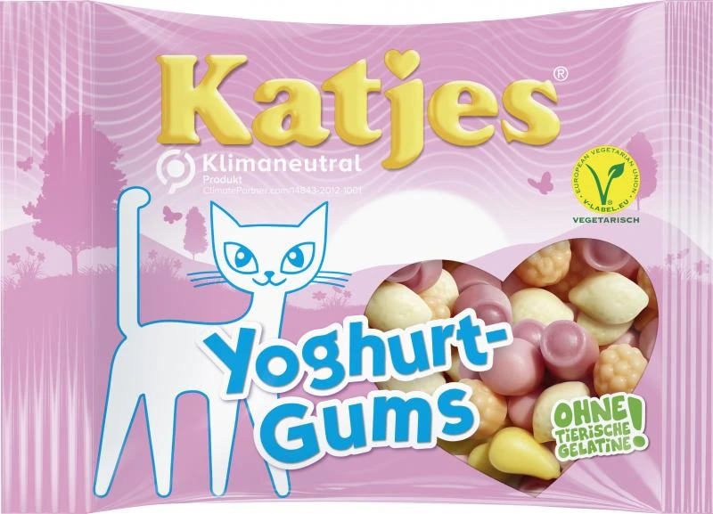 Katjes Yoghurt-Gums 1 Katjes Yoghurt-Gums