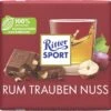 Ritter Sport Bunte Vielfalt Rum Trauben Nuss