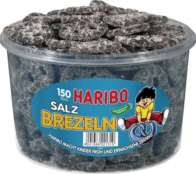 Haribo Salz Brezeln 1 Haribo Salz Brezeln