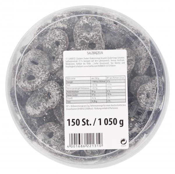 Haribo Salz Brezeln 2 Haribo Salz Brezeln – Bild 2