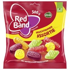 Red Band Fruchtgummi Assortie