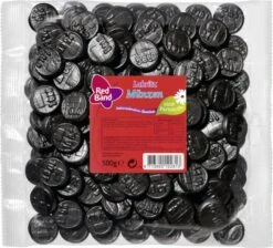 Red Band Lakritz Münzen