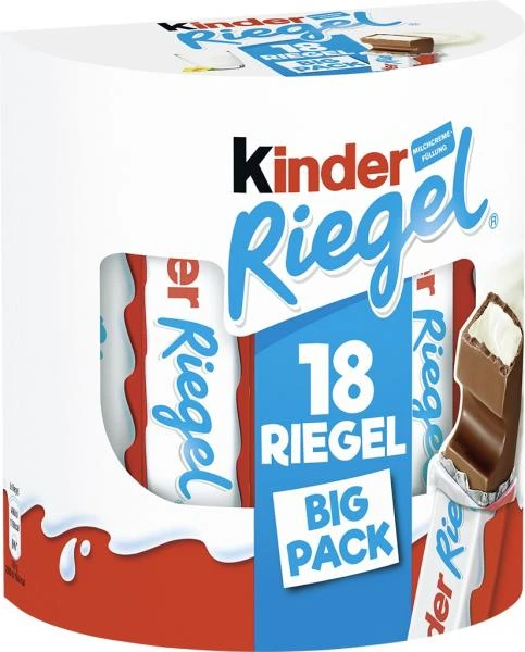 Kinder Riegel Big Pack 1 Kinder Riegel Big Pack