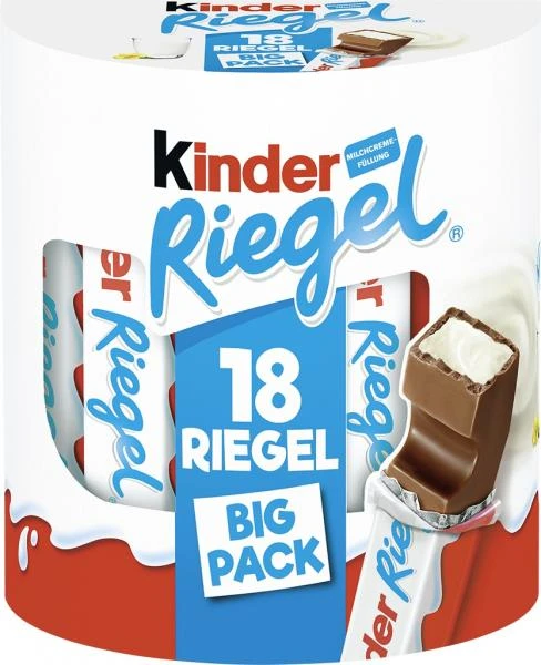 Kinder Riegel Big Pack 2 Kinder Riegel Big Pack – Bild 2