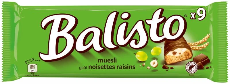 Balisto Müsli-Mix Schokoriegel Multipack 1 Balisto Müsli-Mix Schokoriegel Multipack