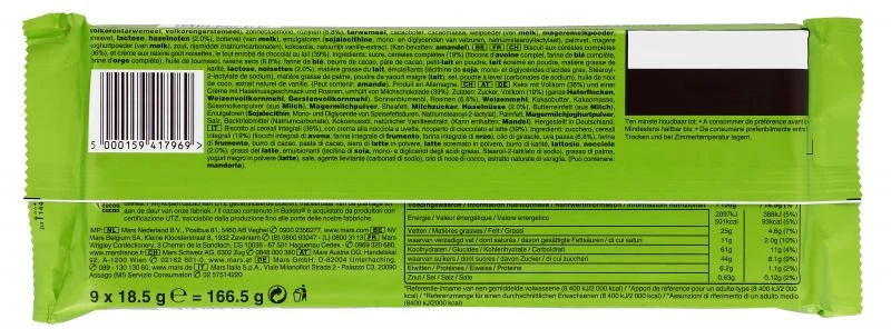 Balisto Müsli-Mix Schokoriegel Multipack 2 Balisto Müsli-Mix Schokoriegel Multipack – Bild 2