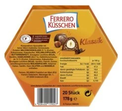 Ferrero Küsschen 5 Ferrero Küsschen -Lebensmittel Verkäufe 4502031287 4008400159027 03.jpg