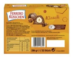 Ferrero Küsschen Vorratspack 5 Ferrero Küsschen Vorratspack -Lebensmittel Verkäufe 4502031305 4008400153322 03.jpg