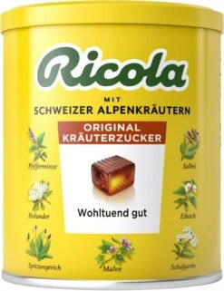 Ricola Schweizer Kräuterzucker