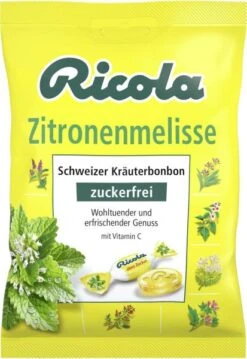 Ricola Zitronenmelisse Zuckerfrei