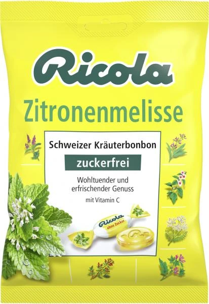 Ricola Zitronenmelisse Zuckerfrei 1 Ricola Zitronenmelisse Zuckerfrei