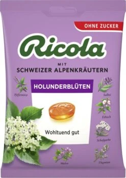 Ricola Holunderblüten Ohne Zucker