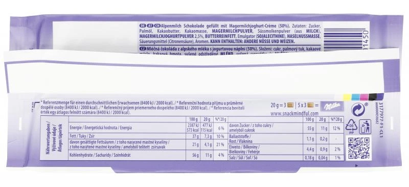 Milka Tafel Joghurt 3 Milka Tafel Joghurt – Bild 3