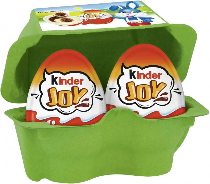 Kinder Joy Im Eierkarton 2 Kinder Joy Im Eierkarton – Bild 2