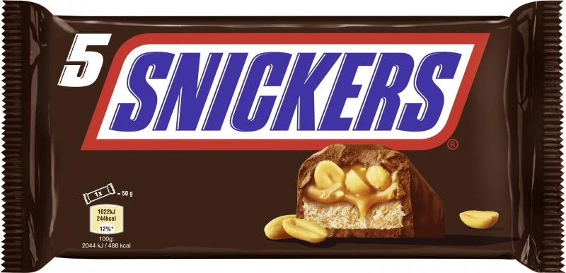Snickers Schokoriegel Multipack 1 Snickers Schokoriegel Multipack