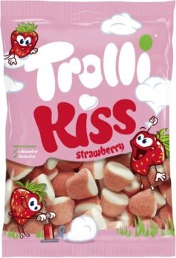 Trolli Kiss Strawberry