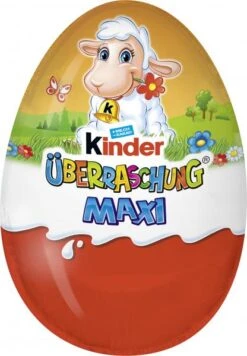 Kinder Überraschung Maxi-Ei -Lebensmittel Verkäufe 4502034084 4008400231327 04.jpg