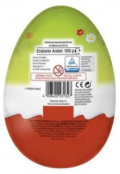 Kinder Überraschung Maxi-Ei -Lebensmittel Verkäufe 4502034084 4008400231327 05.jpg