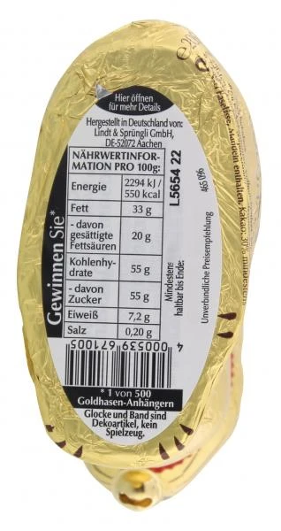 Lindt Goldhase 3 Lindt Goldhase – Bild 3