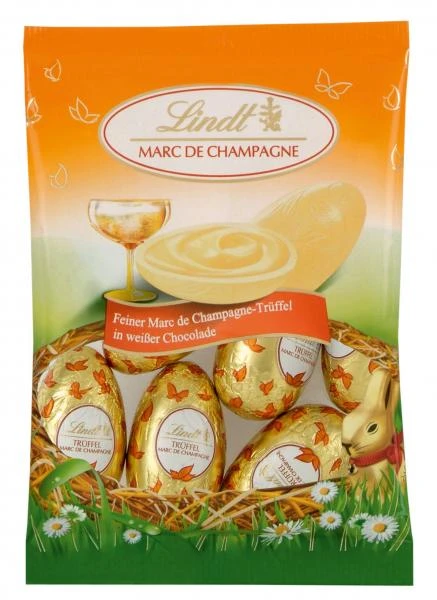 Lindt Marc De Champagne-Trüffel Eier 1 Lindt Marc De Champagne-Trüffel Eier