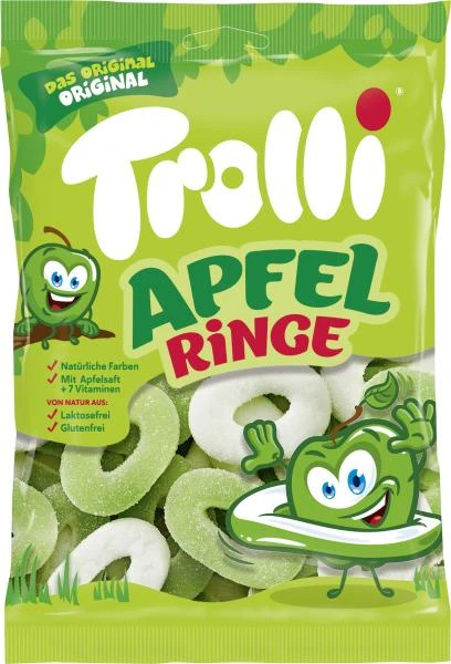 Trolli Apfelringe 1 Trolli Apfelringe