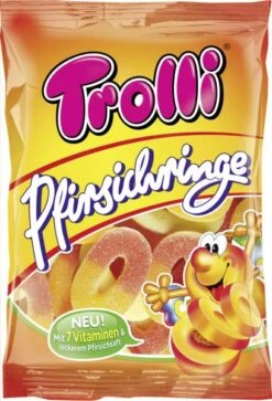 Trolli Pfirsichringe